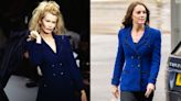 Claudia Schiffer to Kate Middleton: Power of the Blue Tweed Chanel Jacket