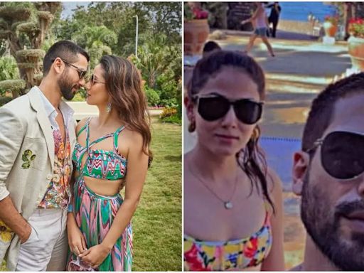 Shahid Kapoor and Mira Rajput's dreamy beach selfie will make you pack your bags! - See post | Hindi Movie News - Times of India