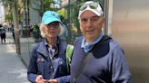 WGA Chief Negotiator Ellen Stutzman’s Parents & Aunt Walk NYC Picket Line In Show Of Support: “We’re Very Proud Of Her”