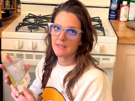 Drew Barrymore’s ‘Humble’ Oven Is Going Viral in Her Spring Cleaning Video: ‘A Real Used Kitchen’