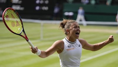 Jasmine Paolini hace historia: es la primera italiana en disputar la final de Wimbledon