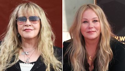 Christina Applegate is the latest to be gifted coveted Stevie Nicks moon necklace — find out who else is in the club