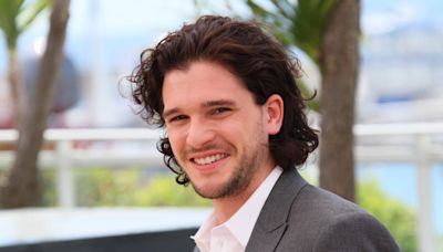 Kit Harington is very excited to finally get to play some real dirtbags