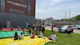 Corning Community College students participate in mass casualty drill