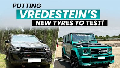 Vredestein Launches New Pinza HT And Ultrac Vorti Tyre Range For SUVs, Putting Them On Test In The Isuzu D-Max V...