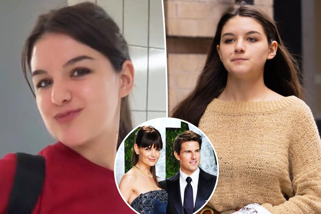 Tom Cruise and Katie Holmes’ daughter, Suri, 18, reveals which college she’ll attend