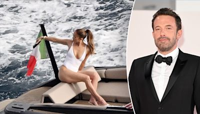 Jennifer Lopez continues solo vacation in Italy while Ben Affleck dishes on her extreme level of fame: PHOTOS
