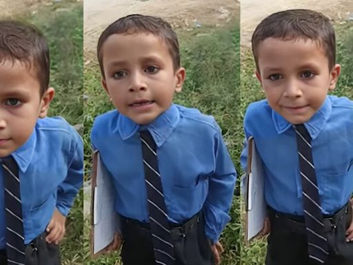 ‘Paisey kinne’: Little boy complains to Pakistani cop in viral video, internet says 'bribe is the real issue'