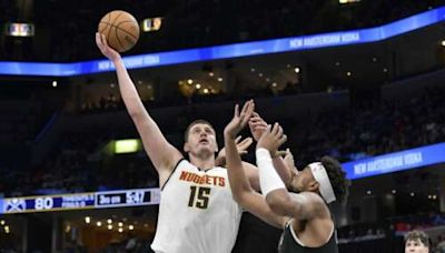 Jokic wins NBA’s MVP award, his third in four seasons