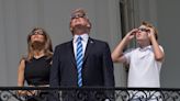 Looking back (but not directly at) Donald Trump's 2017 solar eclipse moment