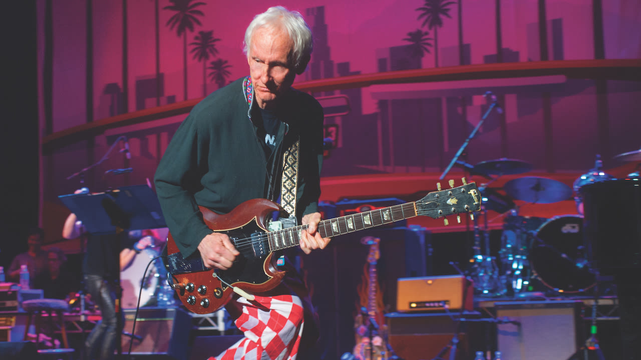 Robby Krieger on honing his Doors guitar tone, and why slide guitar is the ultimate way to express yourself as a player