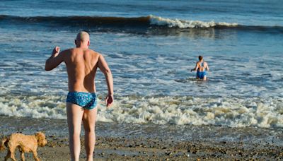 Sunseekers warned not to swim in the sea and open water to cool off