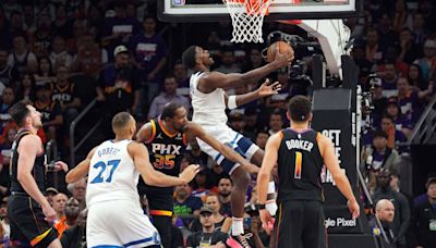 NBA Playoffs: Suns' much-hyped season all but over after falling behind 3-0 vs. Timberwolves