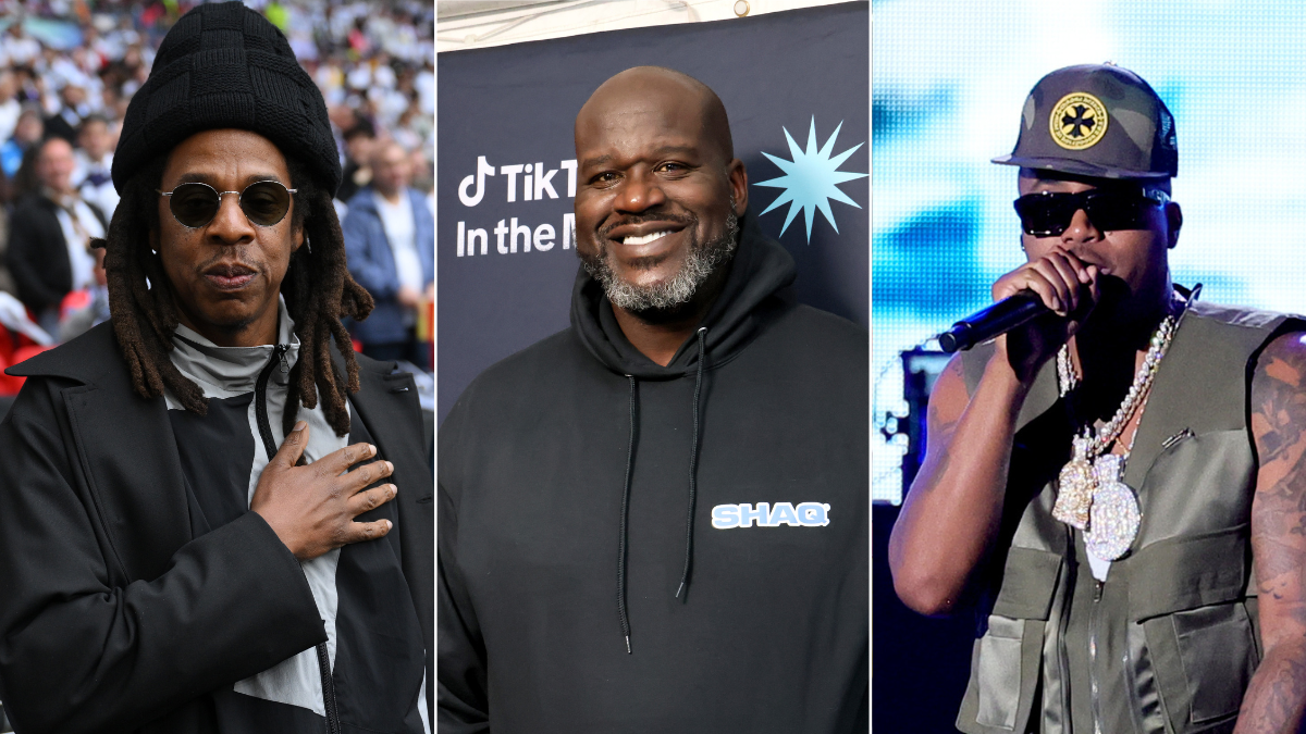 Shaquille O'Neal Finally Drops JAY-Z & Nas Collaboration 'No Love Lost' On Streaming Platforms | iHeart