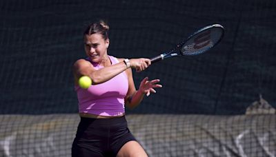 Aryna Sabalenka withdraws from Wimbledon with a shoulder injury