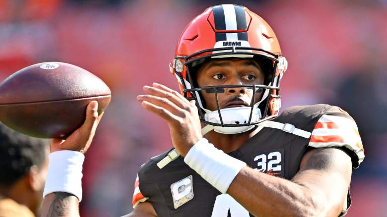 Browns QB Deshaun Watson Called Out After OTA Debut