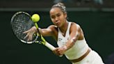 Canadian tennis star Fernandez wins singles, doubles matches in Paris