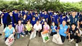 竹縣青年志工團紅樹林淨灘丨以行動關懷在地海洋生態