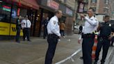 Man shot on Harlem street after fight erupts on train: ‘Anybody could’ve gotten hit’