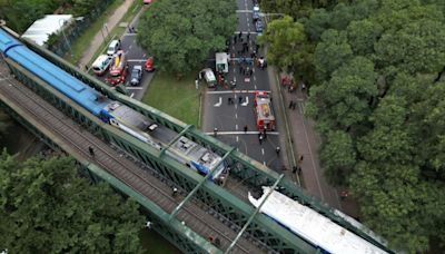 Choque de trenes en Argentina causa 57 heridos, dos de gravedad