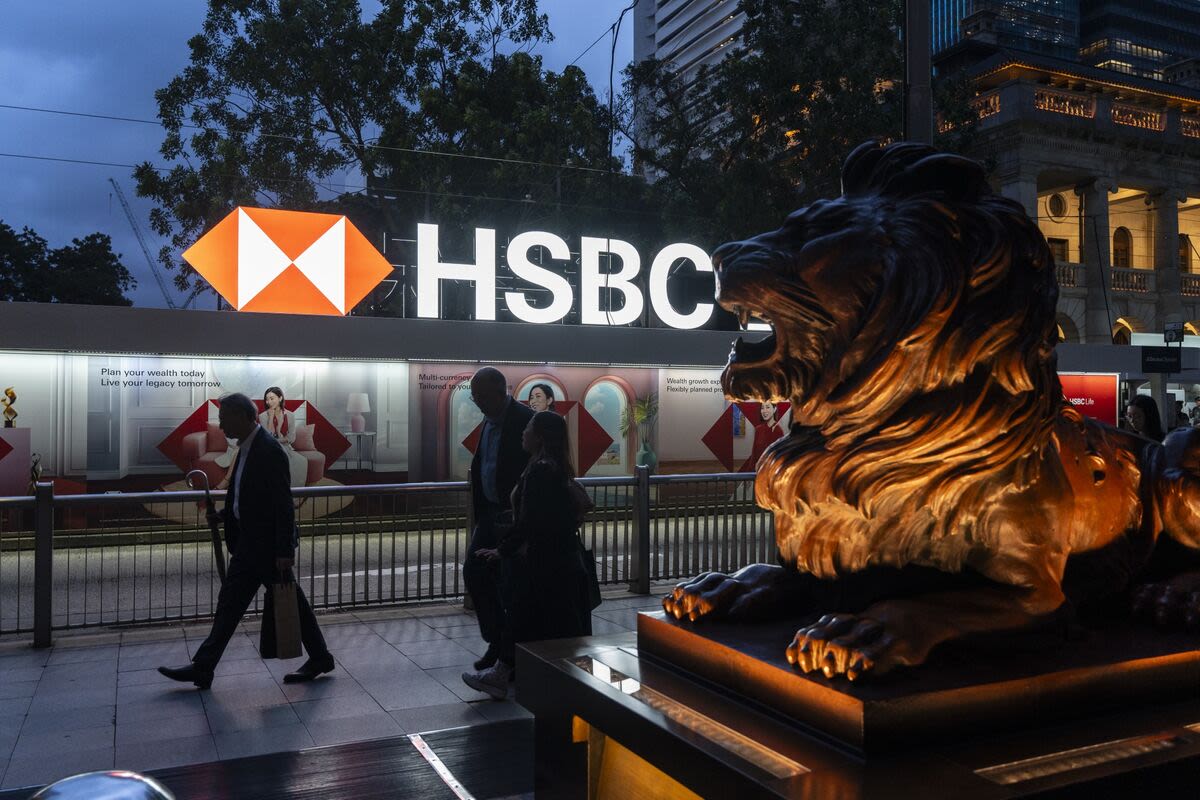 HSBC Cuts Key Rate in Hong Kong For the First Time Since 2019