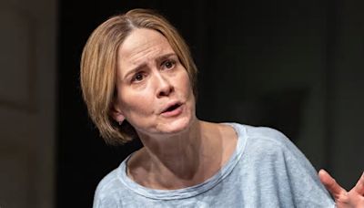 Sarah Paulson on Her First Tony Nomination, for ‘Appropriate’