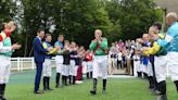 'For the last time, travel well Gerald' - Mosse out of luck on final ride but retires from the saddle with a smile on his face