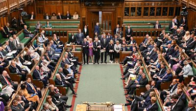 配合7月大選！英國國會宣布正式解散 下議院650席全部空缺