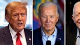 Donald Trump is running against Joe Biden. But he keeps bringing up another Democrat: Jimmy Carter