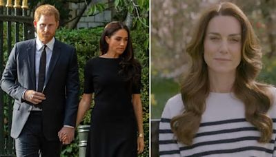 Harry and Meghan both contact Kate and William after shock cancer diagnosis