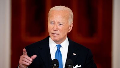 The Lord Almighty speaks to Joe Biden