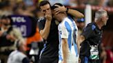 VIDEO: la INSÓLITA reacción de Lionel Scaloni al gol de Lautaro Martínez en el triunfo de Argentina ante Colombia