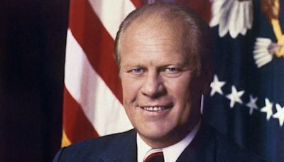 Presidents of the United States: Gerald Ford, the man who was never meant to be president