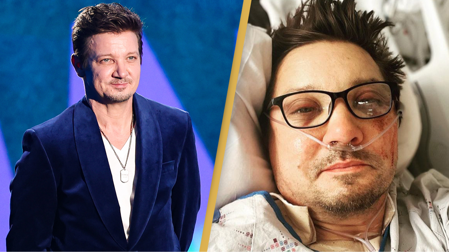 Jeremy Renner makes sad admission regarding his recovery from snowplow accident