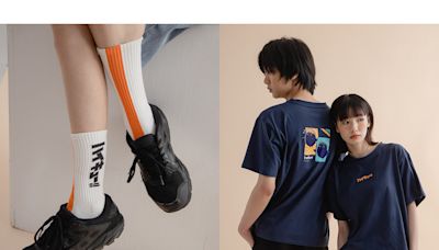 FOOTER x 排球少年跨界合作 機能襪、聯名T搶攻動漫商機