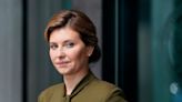 Primera dama de Ucrania Olena Zelenska visita EEUU