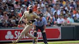 Machado hits a 3-run homer against his former team as the Padres rout the Orioles 9-4