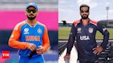 'You play fire with fire…': Pakistan-born Ali Khan on playing against Virat Kohli in India-USA T20 World Cup match | Cricket News - Times of India