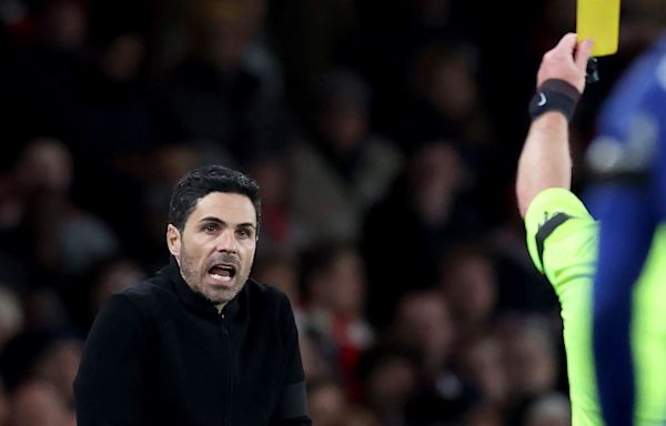 Premier League manager yellow cards: How many yellows warrants a touchline ban?