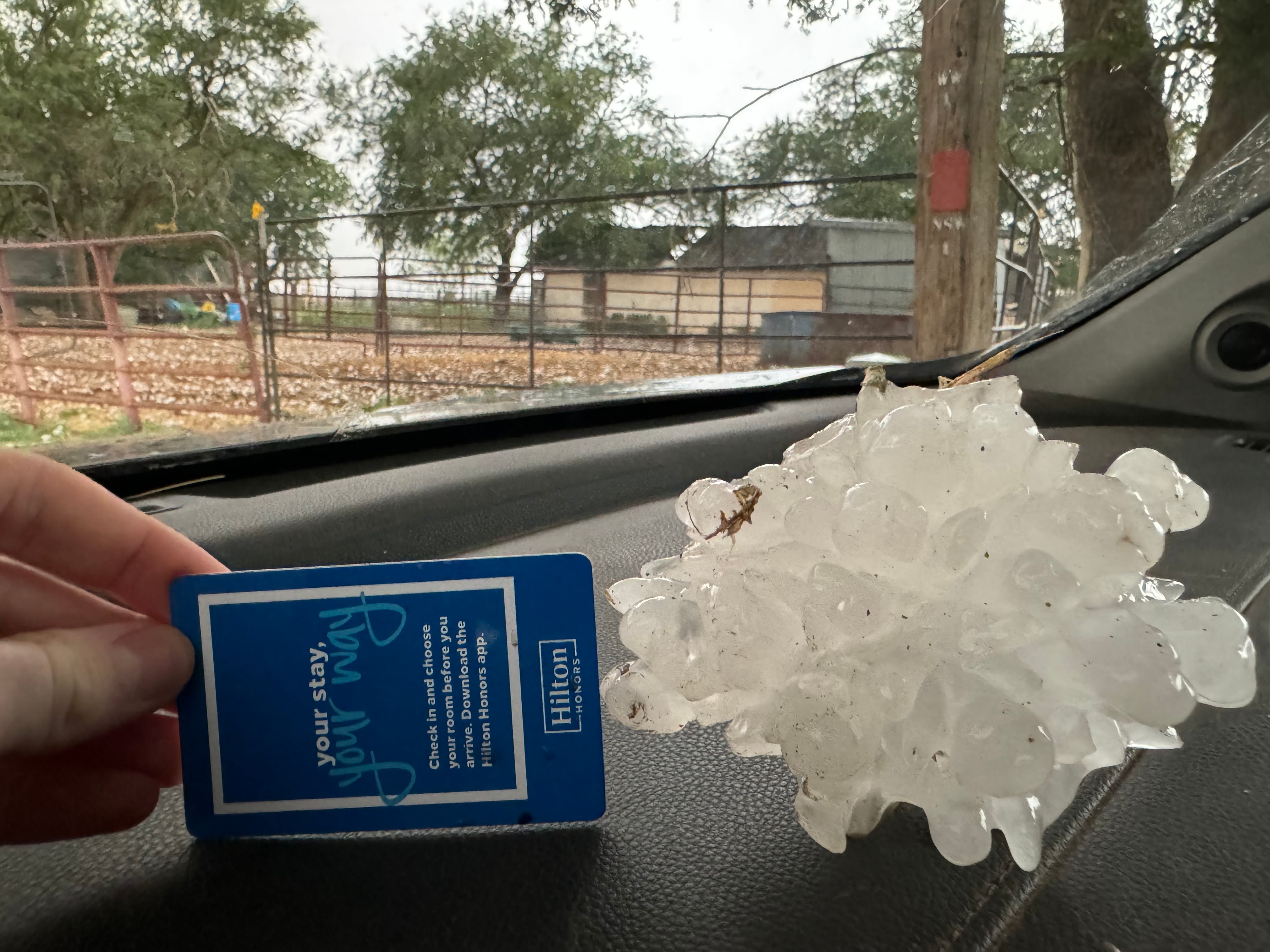 Analysis | The hail in Texas was so big Tuesday that it required a new description