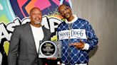 Dr. Dre Receives Hip-Hop Icon Award From Snoop Dogg at ASCAP’s 2023 Rhythm & Soul Music Awards