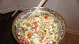 Grandma’s pasta salad recipe is a summer backyard bbq tradition