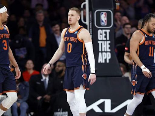 Knicks’ Josh Hart, Donte DiVincenzo Involved in Multiple Heated Scuffles at Villanova