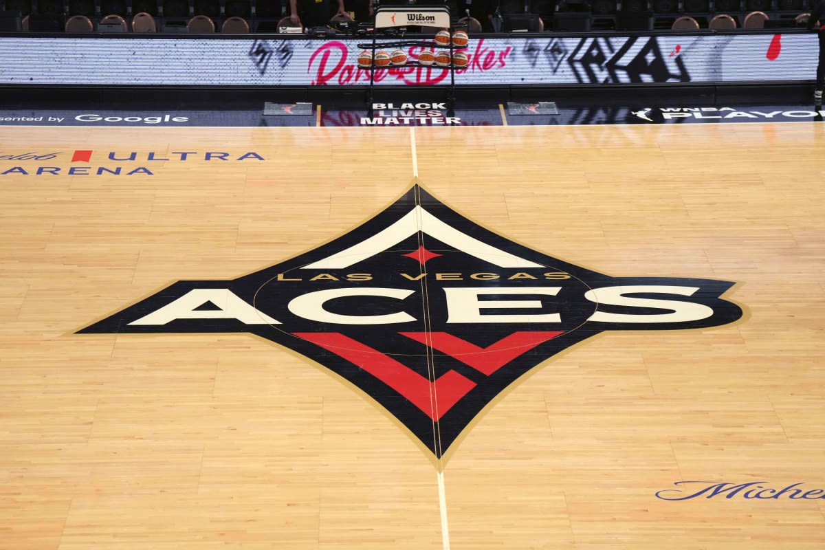 Las Vegas Aces Deliver Devastating News To WNBA Rookie