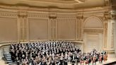 'Thrill of a lifetime': Worcester Chorus performs Verdi's 'Requiem' at Carnegie Hall