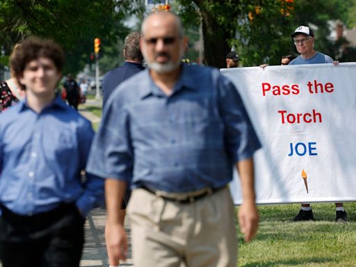 The fate of Joe Biden’s candidacy is diminishing by the hour