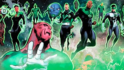 Green Lantern Series Finally Moves Forward After Years in Development Hell