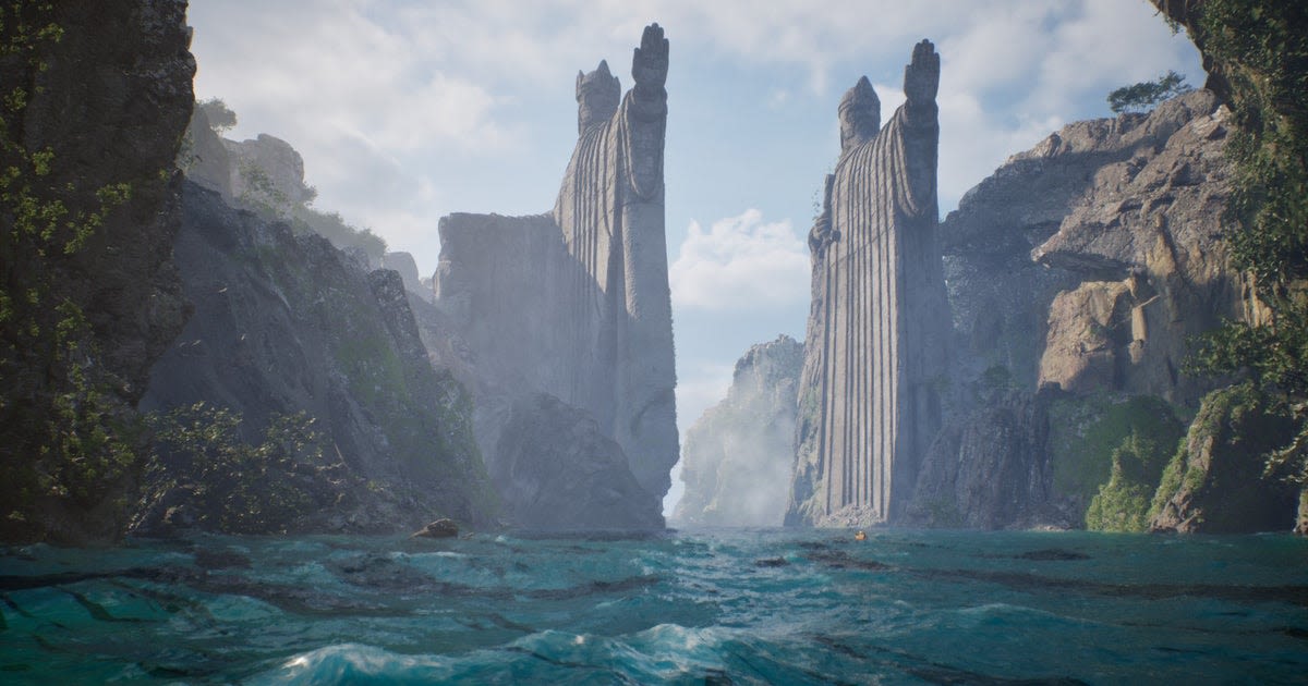 This fan-made slice of Lord of the Rings in Unreal Engine 5 has left me hoping for a full game