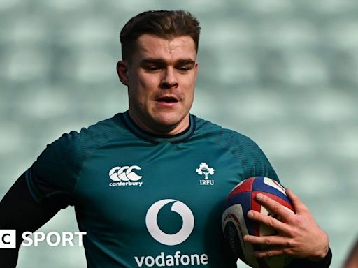 South Africa vs Ireland: Fit-again Garry Ringrose draws motivation from 'tough' period