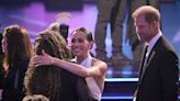 Meghan arrives at US awards ceremony in support of honouree Harry